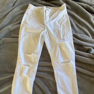 Fashion Nova white Jeans